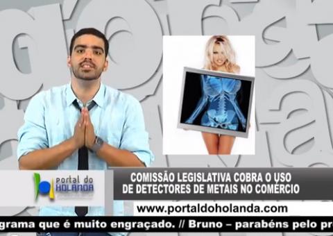 Comissão cobra detectores de metais no comércio de Manaus